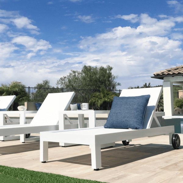 Newport Outdoor Sling Chaise by Sunset West Model 4801-9