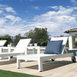 Newport Outdoor Sling Chaise by Sunset West Model 4801-9