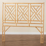 Changmai Wicker Fair Rattan King Headboard W200