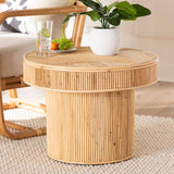 Changrai Wicker Fair Rattan End Table