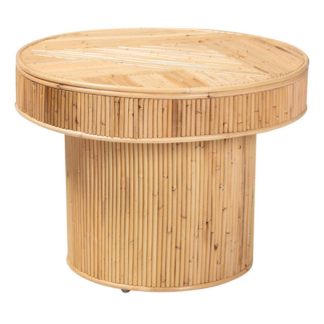 Changrai Wicker Fair Rattan End Table