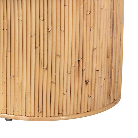 Changrai Wicker Fair Rattan End Table