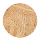Changrai Wicker Fair Rattan End Table