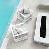 Newport Outdoor Club Chair by Sunset West Model 4801-21