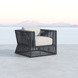 Milano Outdoor Club Chair by Sunset West Model 4101-21