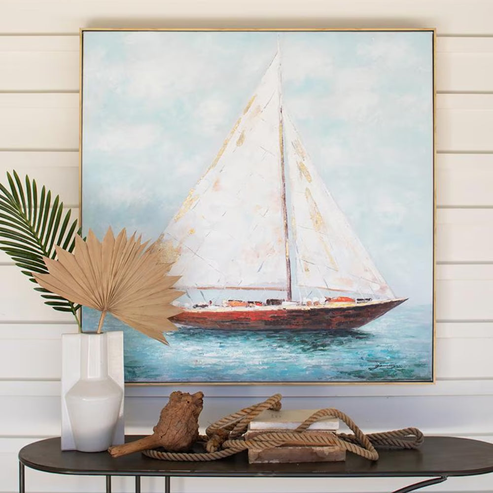 Set Sail Wall Painting