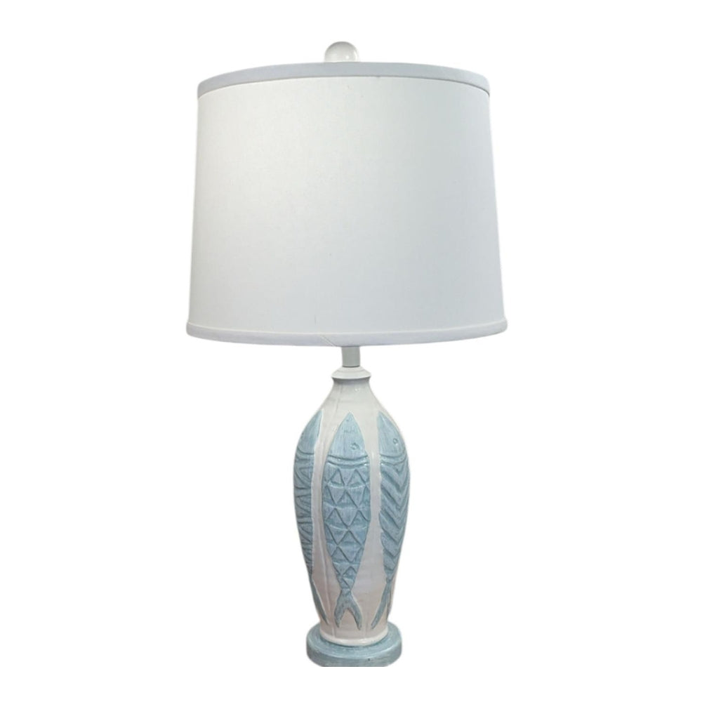 Coastal Villa Fish Table Lamp