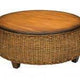 Clarissa Round Rattan Cocktail Table with Stools CZ-05B by Designer Wicker Tribor