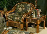 Congo Rattan Living Room End Table Model CGET from Spice Island Wicker