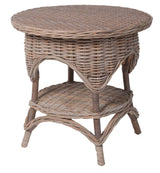Conservatory End Table CV-09 by Designer Wicker