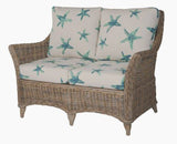 Conservatory Ottoman CV-10 by Designer Wicker