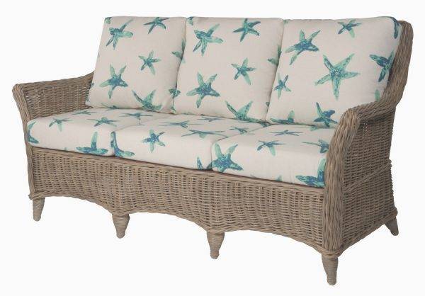 Conservatory Ottoman CV-10 by Designer Wicker
