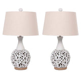 Coastal Coral Reef (Set of 2 Lamps) 37764072