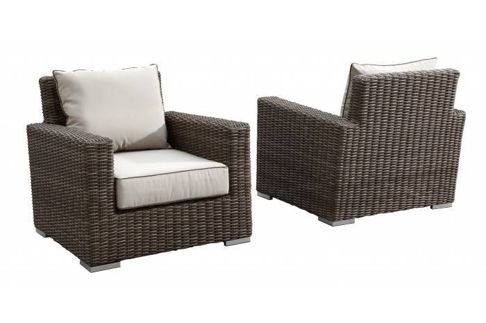 Coronado Outdoor Patio Furniture Sofa Model 2101-23 from Sunset West