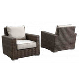 Coronado Outdoor Patio Furniture Club Chair Model 2101-21 from Sunset West