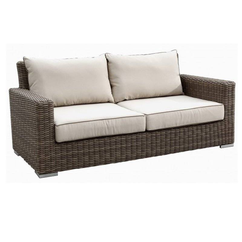 Coronado Outdoor Patio Furniture Loveseat Model 2101-22 from Sunset West