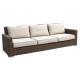 Coronado Outdoor Patio Furniture Sofa Model 2101-23 from Sunset West