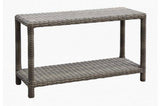 Coronado Outdoor Patio Furniture 90 Inch Rectangle Dining Table with Glass Model 3501-T90 from Sunset West