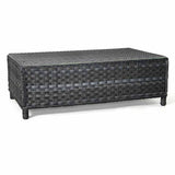 Lorca Patio Wicker Coffee Table CT9852 by Beachcraft
