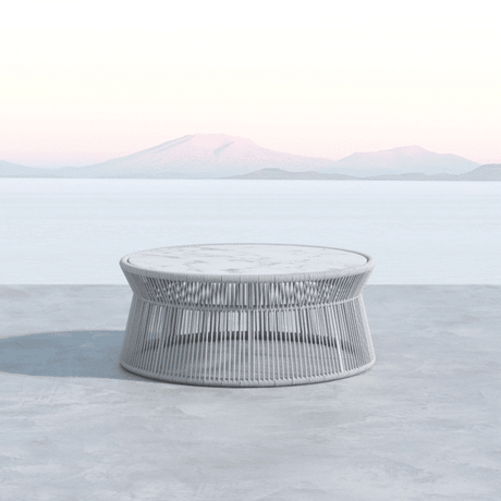 Miami Outdoor Coffee Table by Sunset West Model 4401-CT