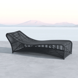 Milano Outdoor Cushionless Chaise by Sunset West Model 4102-9