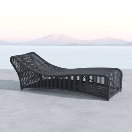 Milano Outdoor Cushionless Chaise by Sunset West Model 4102-9