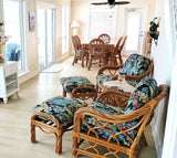 New Twist Rectangle Dining Set Model 3319 from South Sea Rattan