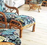 New Twist Ottoman Model 3306OT from South Sea Rattan
