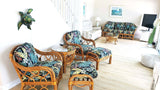 New Twist Rectangle Dining Set Model 3319 from South Sea Rattan