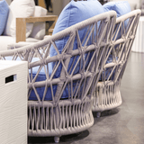 Dana Outdoor Club Chair by Sunset West Model 4301-21