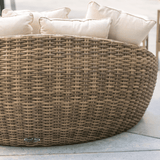Havana Outdoor Round Daybed by Sunset West Model 1701-99/OTT
