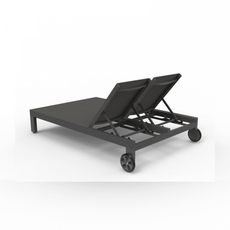 Redondo Outdoor Sling Double Chaise by Sunset West Model 3801-99