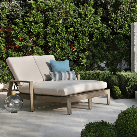 Laguna Outdoor Double Chaise by Sunset West Model 3501-99