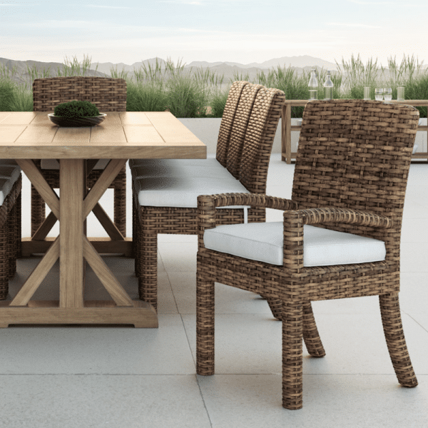 Havana Outdoor Dining Chair by Sunset West Model 1701-OTT