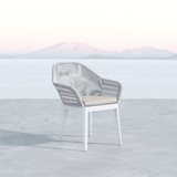 Miami Outdoor Dining Chair by Sunset West Model 4401-1