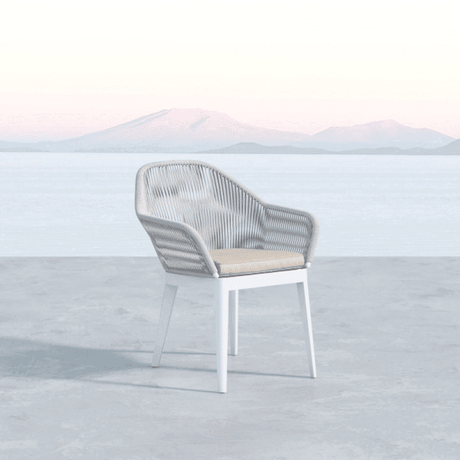Miami Outdoor Dining Chair by Sunset West Model 4401-1
