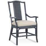 Summer Retreat Wicker and Rattan Desk and Chair Set Model 818-058-SET by Braxton Culler