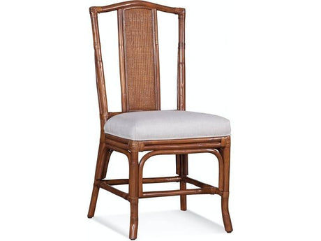 Summer Retreat Wicker and Rattan Desk and Chair Set Model 818-058-SET by Braxton Culler