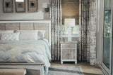 Nantucket 4-Pc Coastal Style (Queen or King) Bedroom Set by Wicker Fair