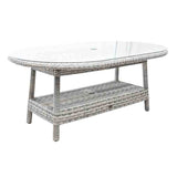 South Beach Outdoor Wicker Dining Table DT9844 by Beachcraft