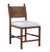 Dulce 8 Pc Rectangle Wood and Rattan Dining Set by Braxton Culler