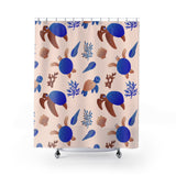 Aqua Turtle Shower Curtain