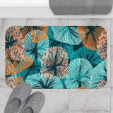 Island Floral Bath Mat