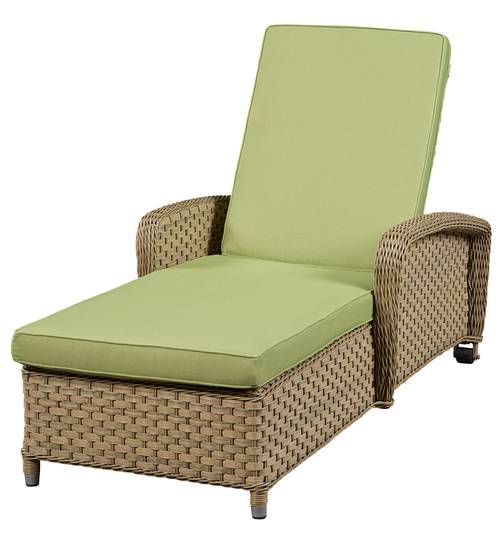 El Dorado Outdoor Chaise Lounge Model CH9853 by Beachcraft