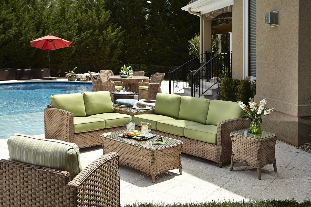 El Dorado Outdoor Patio Loveseat Model FS9853 From Beachcraft