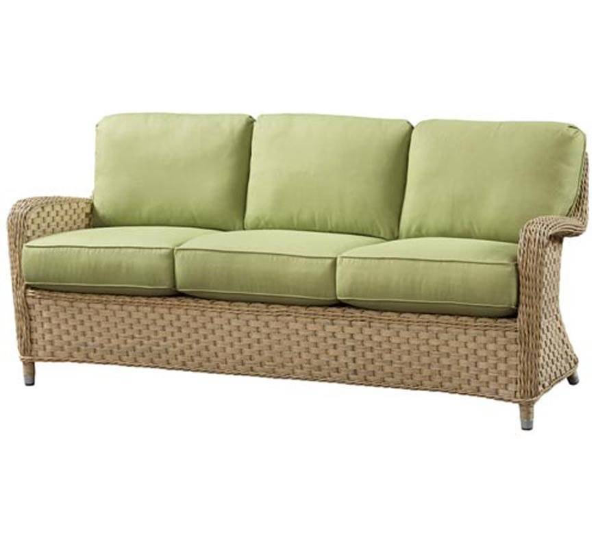 El Dorado Outdoor Patio Sofa Model S9853 From Beachcraft