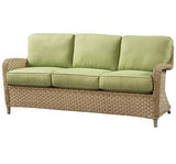 El Dorado Outdoor Patio Sofa Model S9853 From Beachcraft