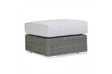 Emerald II Wicker Ottoman Model 1802-OTT by Sunset West