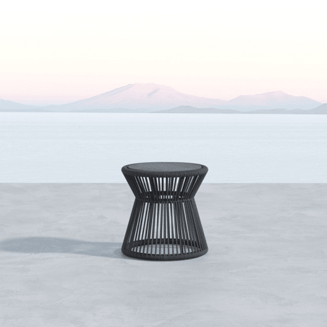 Milano Outdoor End Table by Sunset West Model 4101-ET