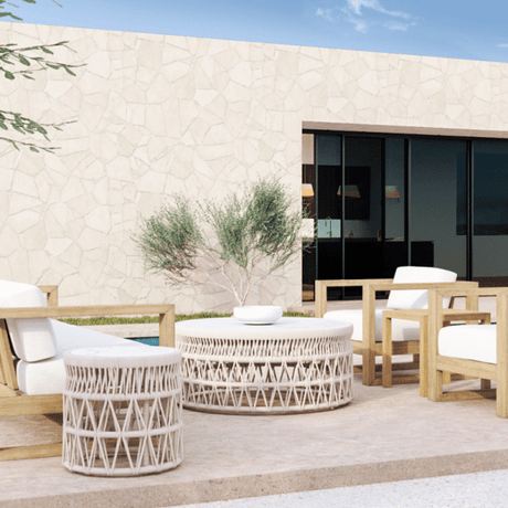 Dana Outdoor Ottoman by Sunset West Model 4301-OTT